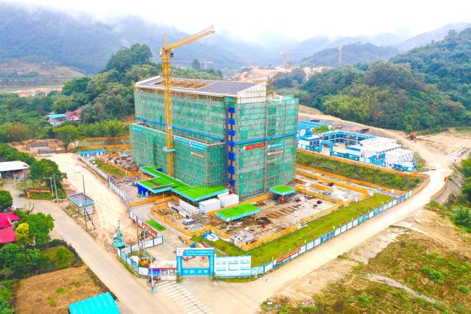 【爭優爭先爭效】中聯永亨·安若小鎮項目建設開足馬力，引領漳州發展新篇章